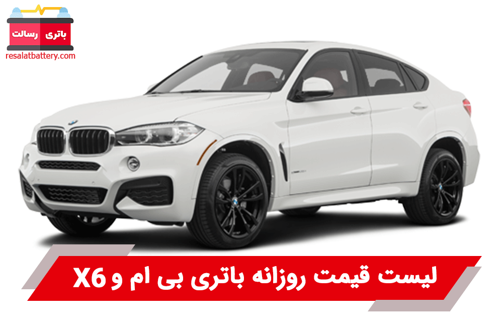 باتری بی ام و X6